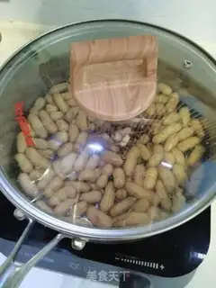 Make A halogenated peanut step 4