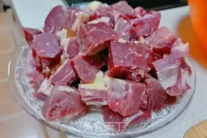 Make Red beef step 0