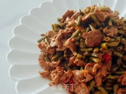 Make Sour bean beef step 4