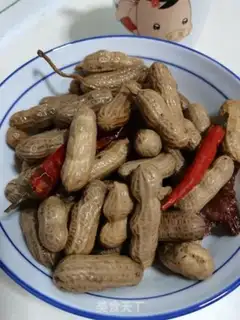 Make A halogenated peanut step 8