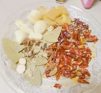Make Red beef step 2