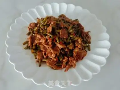 Make Sour bean beef step 6