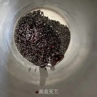 Make Black Sesame Rice step 2