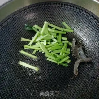Make Sea cucumbered eggs with wood step 6