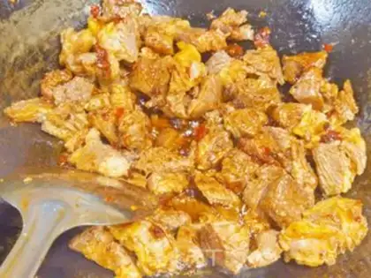 Make Red beef step 7