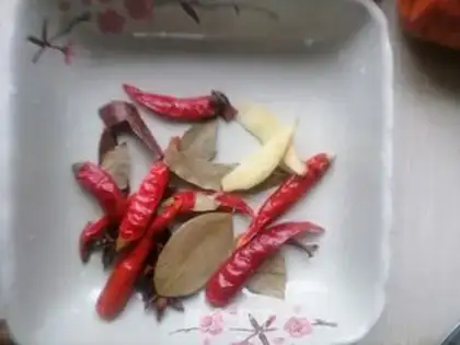 Make Red roast wings step 3