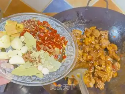 Make Red beef step 8