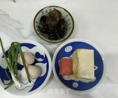 Make Tofu eggs for breakfast step 0