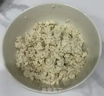 Make Tofu eggs for breakfast step 1