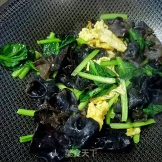 Make Sea cucumbered eggs with wood step 11
