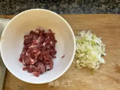 Make Lamb noodles step 5