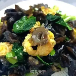 Make Sea cucumbered eggs with wood step 12