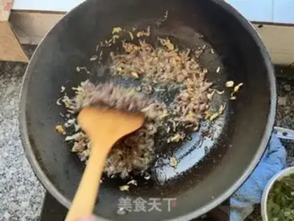 Make Lamb noodles step 6