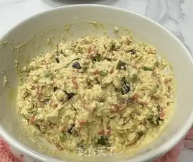 Make Tofu eggs for breakfast step 5