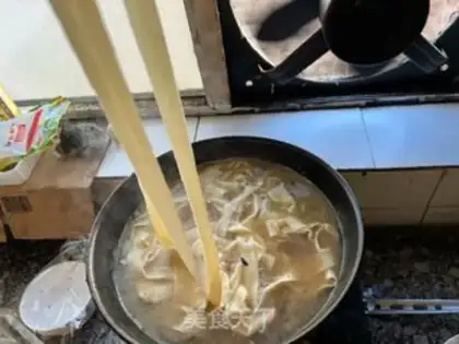 Make Lamb noodles step 7