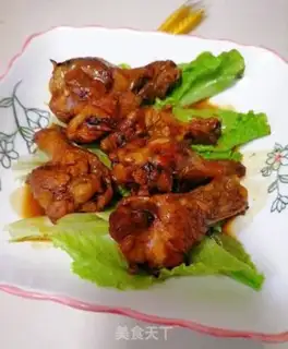 Make Red roast wings step 10