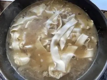 Make Lamb noodles step 8