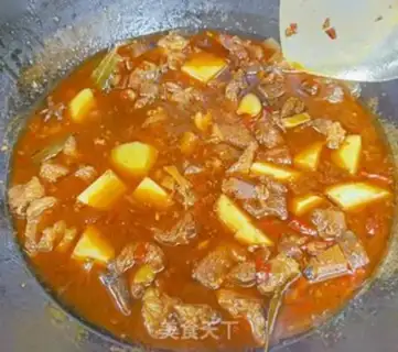 Make Red beef step 15