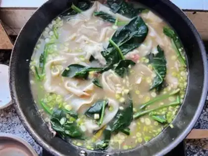 Make Lamb noodles step 9