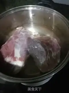 Make Homemade beef step 1