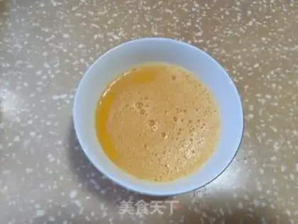 Make Mustard egg tofu pie step 5