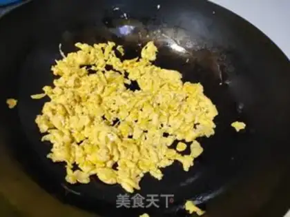 Make Mustard egg tofu pie step 6