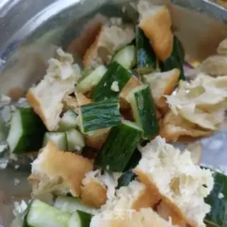 Make cucumber oil bar step 6