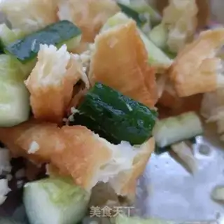 Make cucumber oil bar step 7