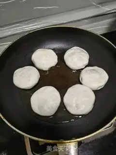 Make Green bean pancakes step 5