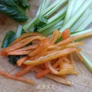 Make ♪ Little chicken crumbs and crumbs ♪ step 1