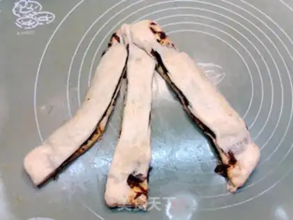 Make Rose-smelt-sugar toast step 20