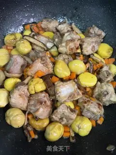Make Chestnut step 10