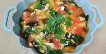 Make The dress and the omelet soup step 7
