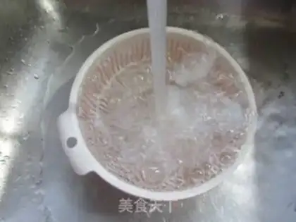 Make Soybeans sour chicken step 1