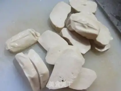 Make Soybeans sour chicken step 2