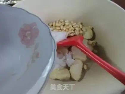 Make Soybeans sour chicken step 4