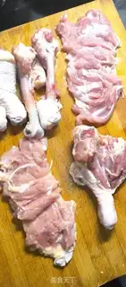 Make Chicken leg chops step 0