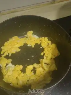 Make Chicken tomato fried eggs step 6