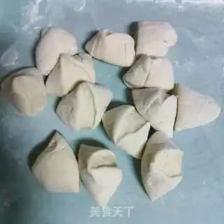 Make Sugar Triangle step 1