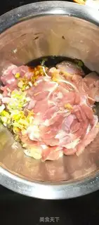 Make Chicken leg chops step 1