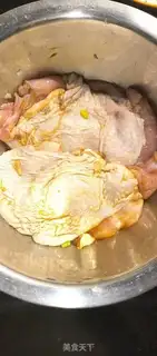 Make Chicken leg chops step 2