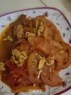 Make Chicken tomato fried eggs step 10