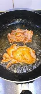 Make Chicken leg chops step 4