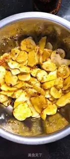 Make Spicy ginger step 3