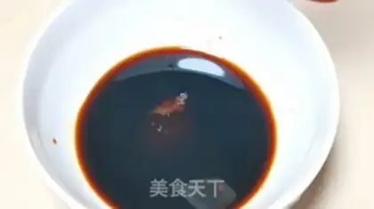 Make Sour sauce, tofu step 1