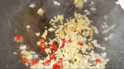 Make Sour sauce, tofu step 2