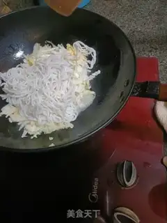 Make Egg fried rice powder step 2