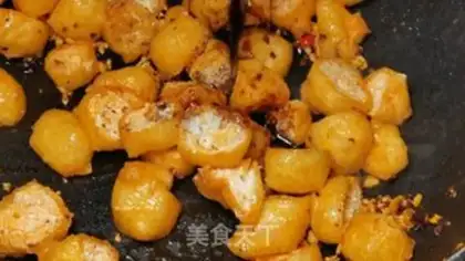 Make Sour sauce, tofu step 5