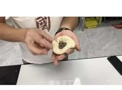 Make Oatmeal chocolate bread step 4