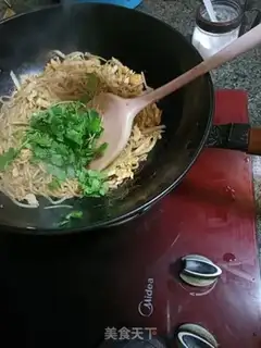 Make Egg fried rice powder step 5